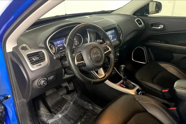 2019 Jeep Compass Latitude FWD
