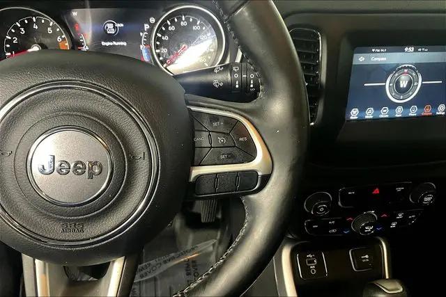 2019 Jeep Compass Latitude FWD
