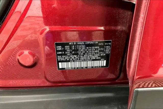 2018 Subaru Outback 2.5i Limited