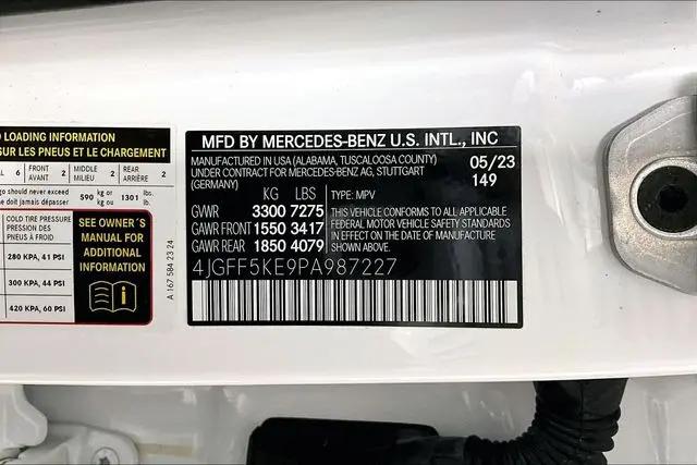 2023 Mercedes-Benz GLS GLS 450 4MATIC
