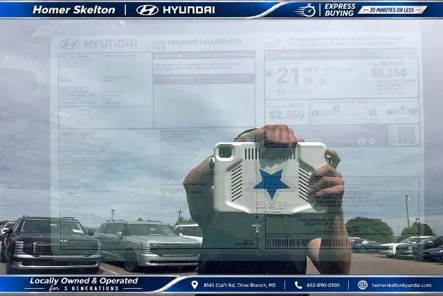 2026 Hyundai Palisade Calligraphy