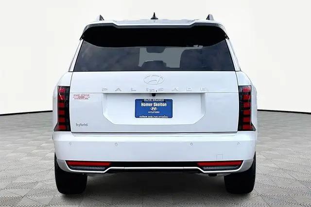 2026 Hyundai Palisade Hybrid Calligraphy