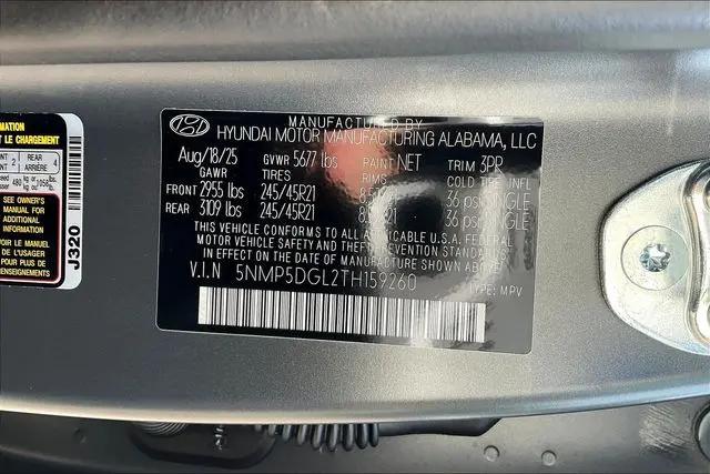 2026 Hyundai Santa Fe Calligraphy