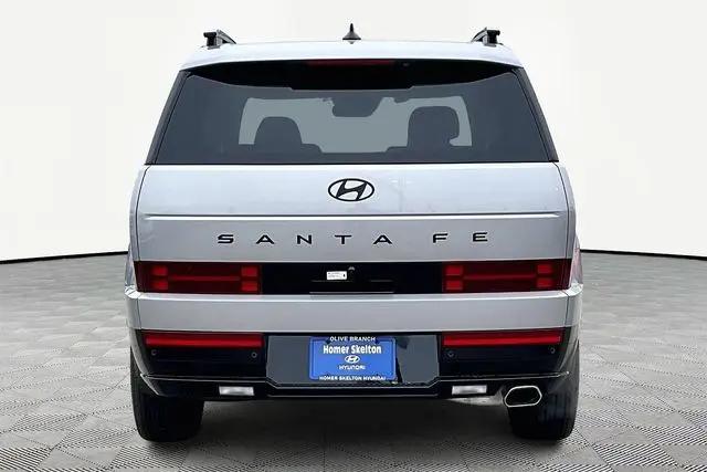 2026 Hyundai Santa Fe Calligraphy