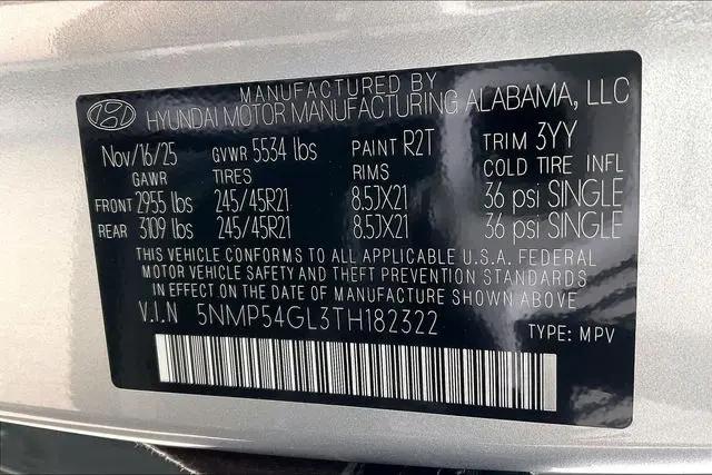 2026 Hyundai Santa Fe Calligraphy