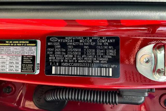 2025 Hyundai Kona SEL Convenience
