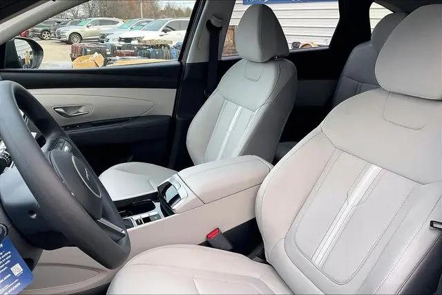 2026 Hyundai Tucson SEL