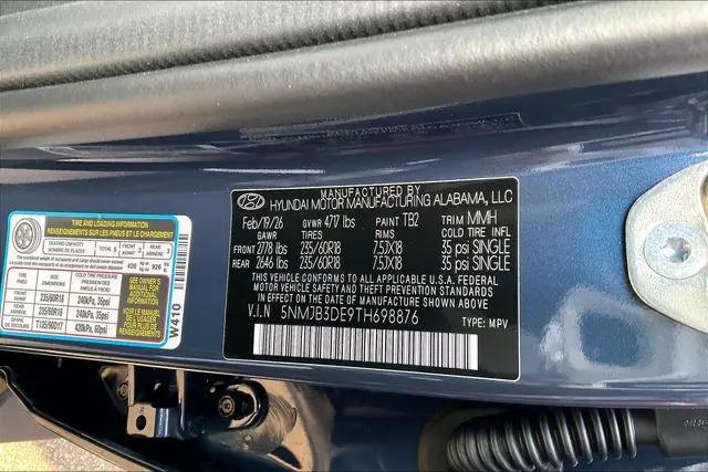 2026 Hyundai Tucson SEL