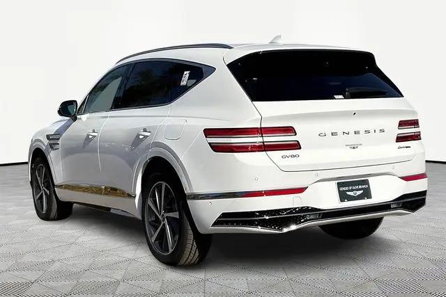 2026 Genesis GV80 3.5T Advanced AWD