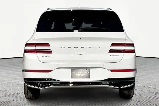 2026 Genesis GV80 3.5T Advanced AWD