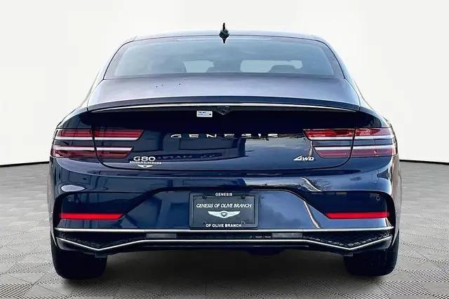 2026 Genesis G80 2.5T AWD