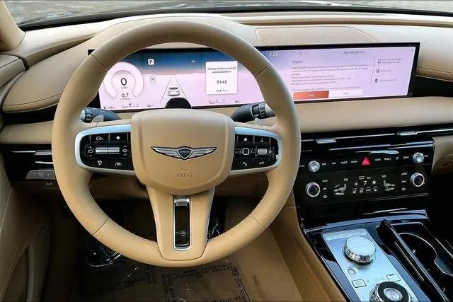 2026 Genesis G80 2.5T AWD