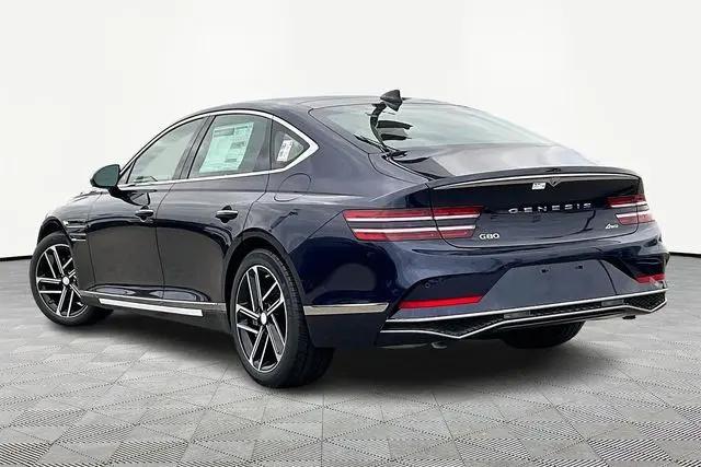 2026 Genesis G80 2.5T Advanced AWD