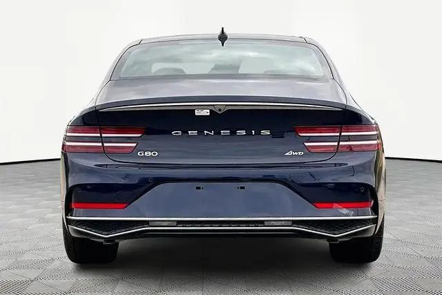 2026 Genesis G80 2.5T Advanced AWD