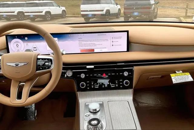 2026 Genesis G80 2.5T Advanced AWD