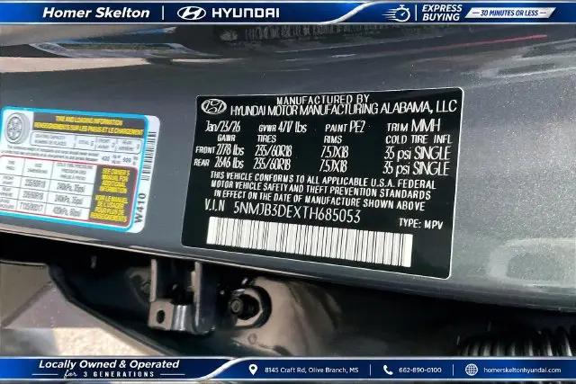 2026 Hyundai Tucson SEL