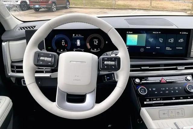 2026 Hyundai Santa Fe Hybrid SEL