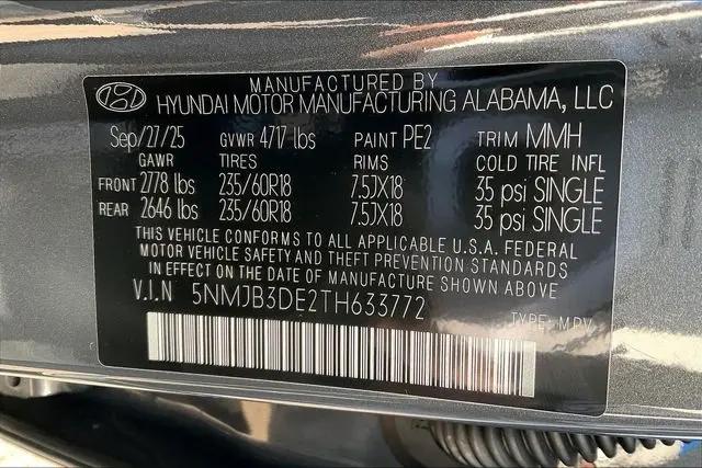 2026 Hyundai Tucson SEL