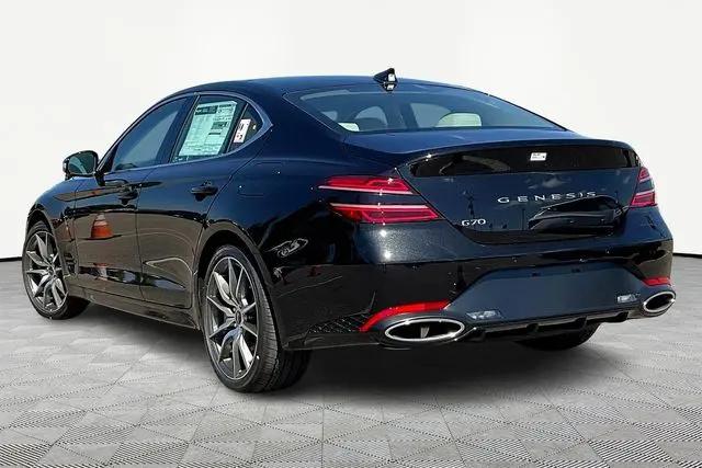 2026 Genesis G70 2.5T RWD Prestige