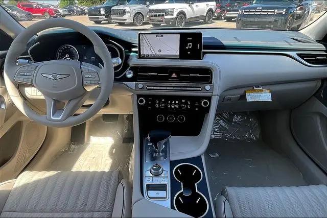 2026 Genesis G70 2.5T RWD Prestige