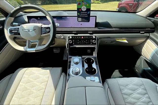 2026 Genesis GV80 3.5T E-SC MHEV AWD