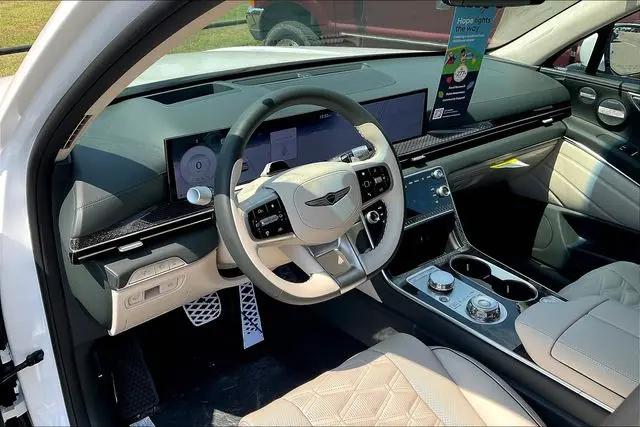 2026 Genesis GV80 3.5T E-SC MHEV AWD