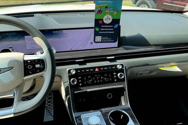 2026 Genesis GV80 3.5T E-SC MHEV AWD