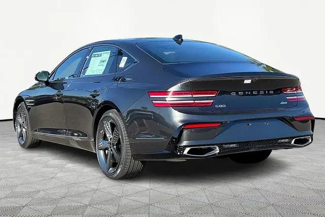 2026 Genesis G80 2.5T Sport Prestige AWD