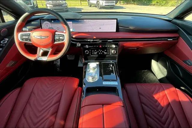 2026 Genesis G80 2.5T Sport Prestige AWD