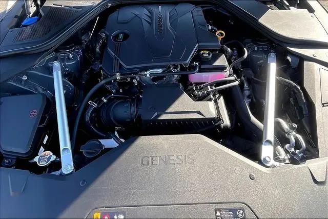 2026 Genesis G80 2.5T Sport Prestige AWD