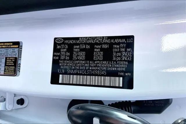 2026 Hyundai Santa Fe Limited