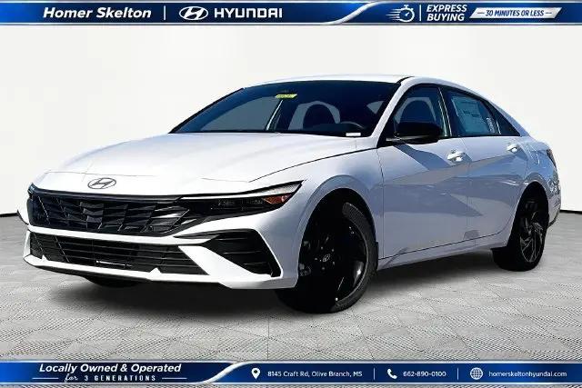2026 Hyundai Elantra SEL Sport Premium