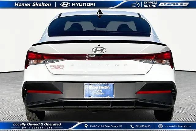 2026 Hyundai Elantra SEL Sport Premium