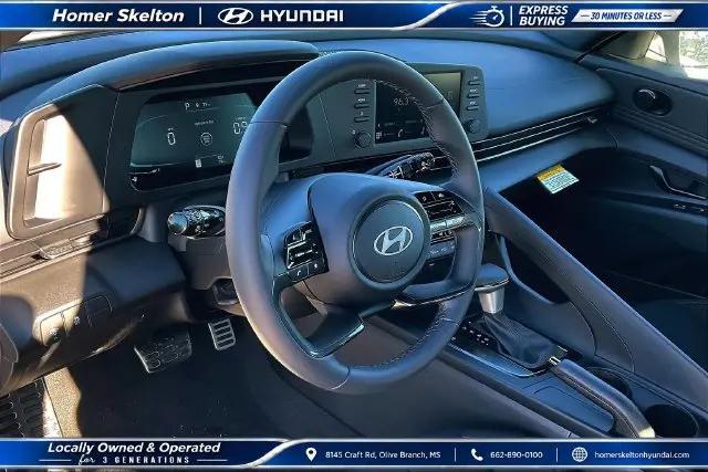 2026 Hyundai Elantra SEL Sport Premium