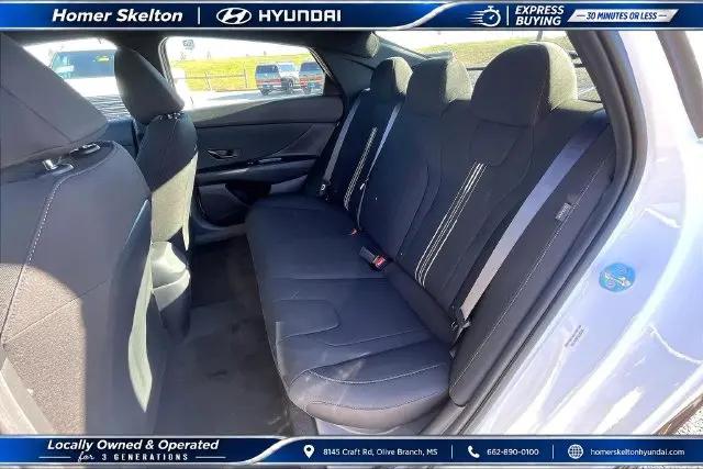 2026 Hyundai Elantra SEL Sport Premium