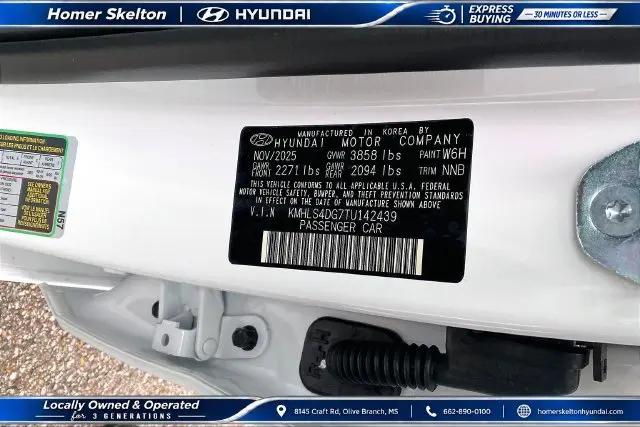 2026 Hyundai Elantra SEL Sport Premium