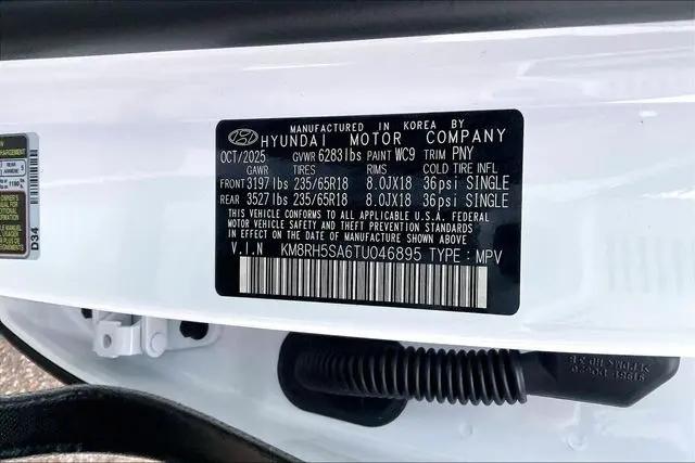 2026 Hyundai Palisade Hybrid Blue SEL Premium 7P