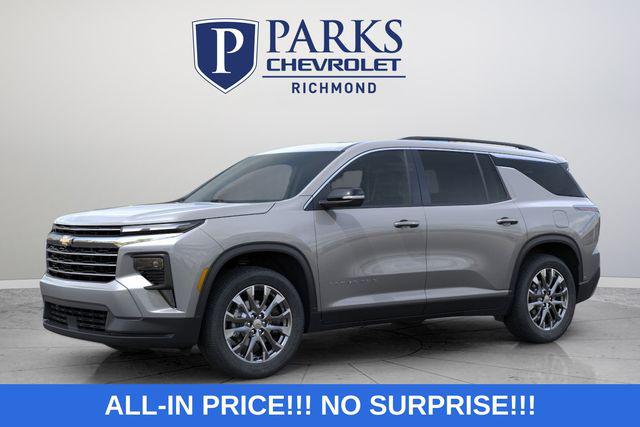 2026 Chevrolet Traverse FWD LT