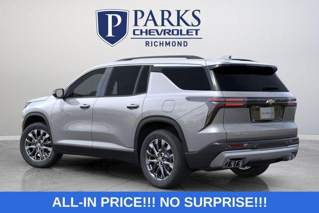 2026 Chevrolet Traverse FWD LT