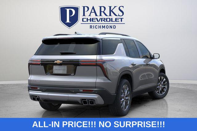 2026 Chevrolet Traverse FWD LT