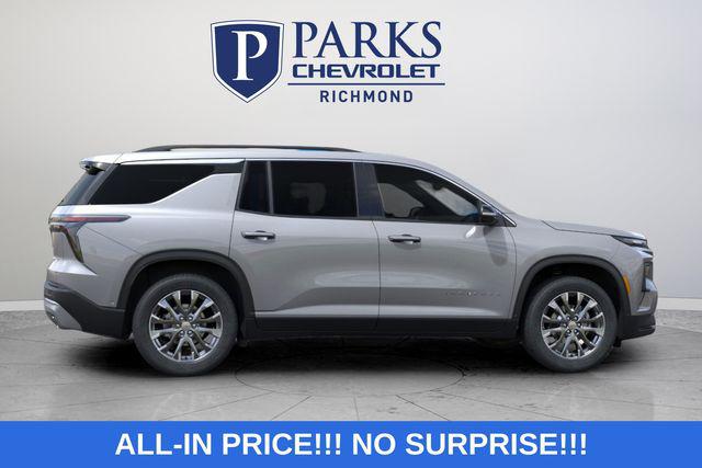 2026 Chevrolet Traverse FWD LT