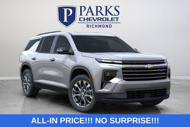 2026 Chevrolet Traverse FWD LT