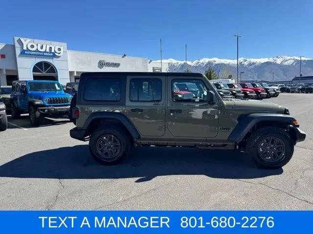 2026 Jeep Wrangler Sport S