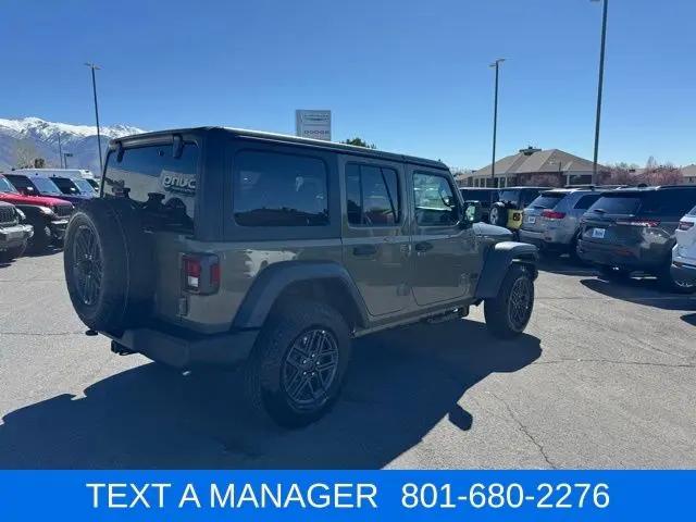 2026 Jeep Wrangler Sport S