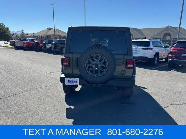 2026 Jeep Wrangler Sport S
