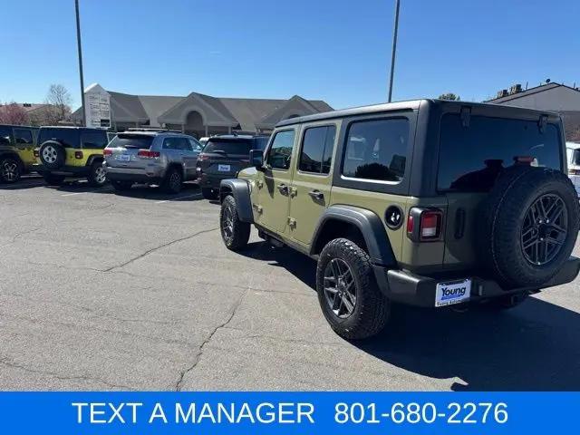 2026 Jeep Wrangler Sport S