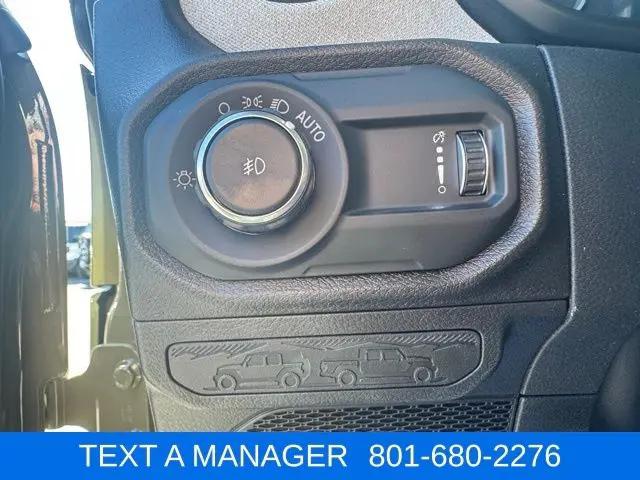2026 Jeep Wrangler Sport S