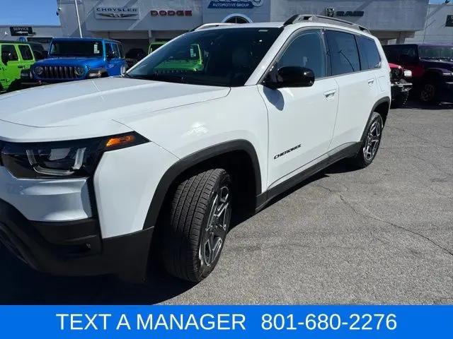 2026 Jeep Cherokee Limited 4x4