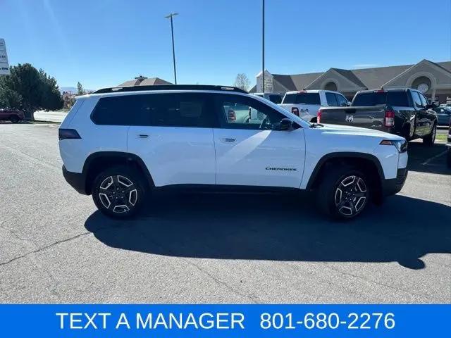2026 Jeep Cherokee Limited 4x4