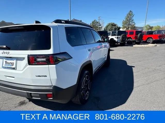 2026 Jeep Cherokee Limited 4x4